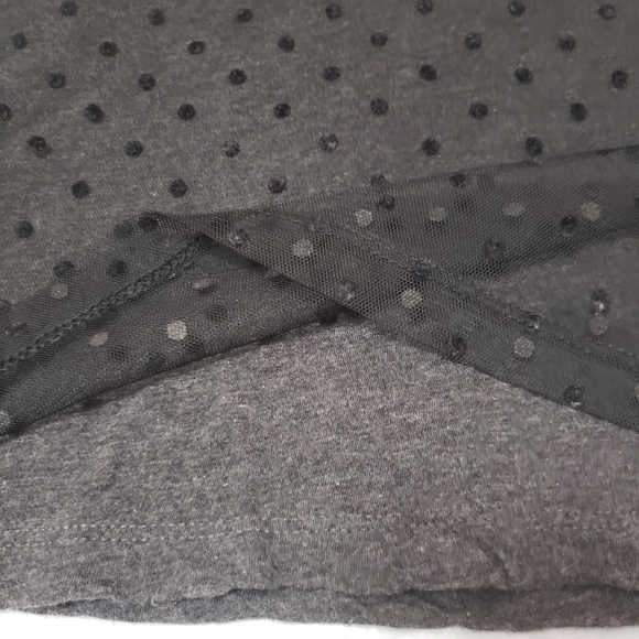 Loft Polka Dot Raglan Sleeve Top - Picture 3 of 4